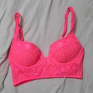 COPY - Hot pink Victoria secret bra 34B